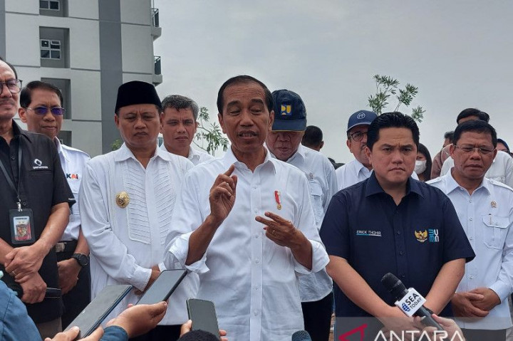 Presiden Perintahkan Hunian Konsep TOD Dibangun di Kota yang Kerap Alami Kemacetan