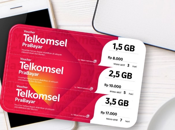 Cara Memasukan Voucher Telkomsel via SMS dan Telepon