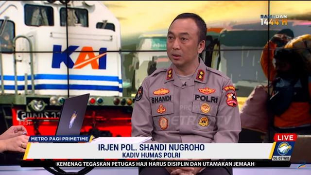 Polisi Imbau Masyarakat Lapor RT-RW saat Mudik Lebaran