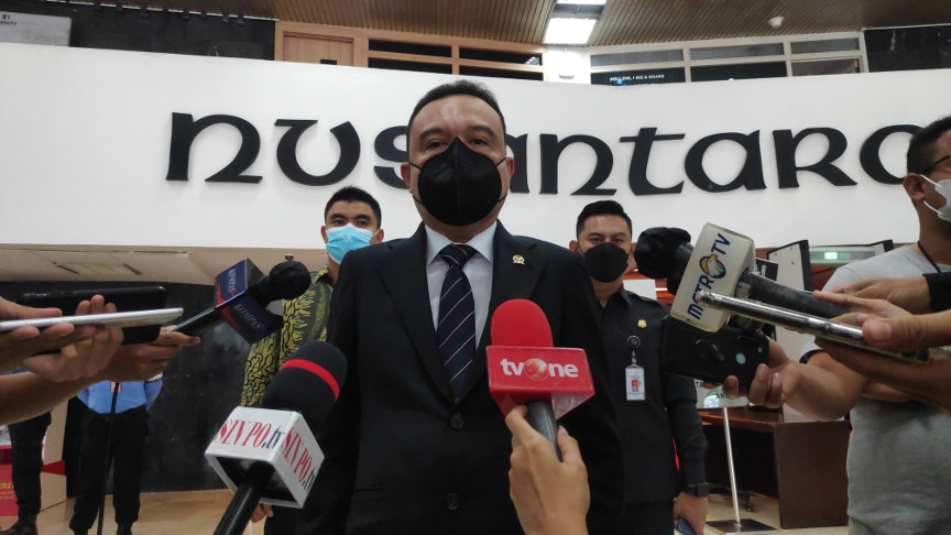 Ketua Harian Gerindra, Sufmi Dasco Ahmad. Medcom.id/Anggi Tondi Martaon