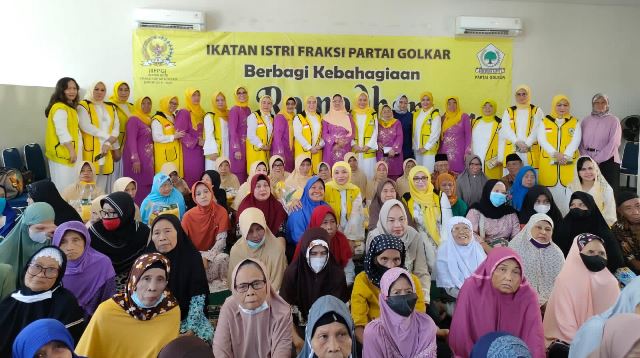 Berbagi Sesama, IIFPG Ingin Lansia Dimuliakan