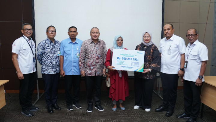 BPJS Ketenagakerjaan dan Semen Padang Komitmen Perkuat Kerja Sama