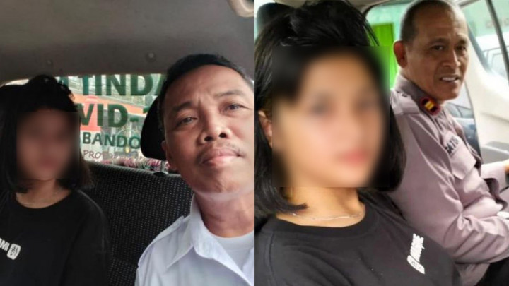 Viral! Perempuan Cantik di Magelang Maling Motor, Polisi Malah Ajak Selfie