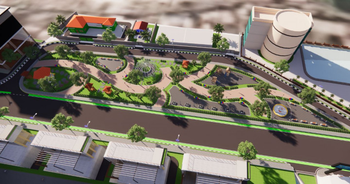 Tim Mahasiswa ITS Rancang Permukiman Sehat dan Layak Huni di Kampung Nelayan