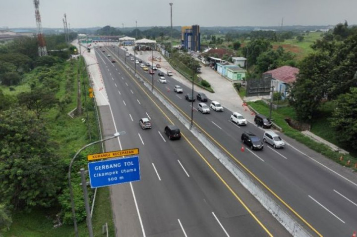 Hadapi Arus Mudik Lebaran, Pengelola Tol Tangerang-Merak Pasang 130 CCTV
