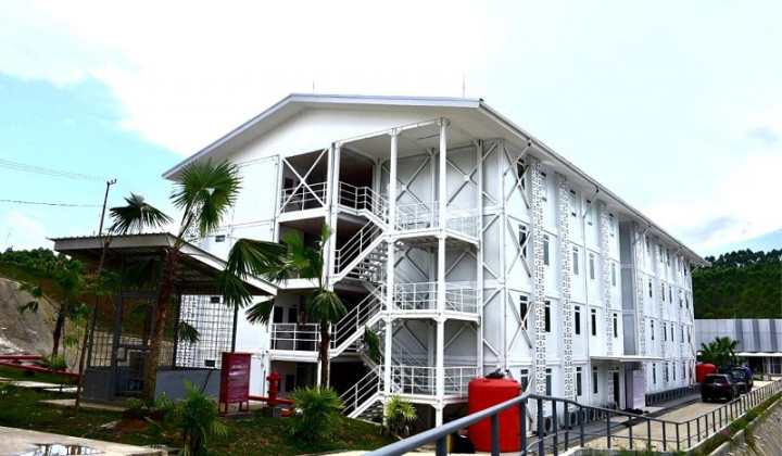 Intip Hunian Pekerja Konstruksi yang Berteknologi Modular di IKN Nusantara