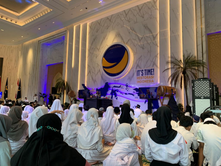 NasDem Gelar Buka Bersama Ratusan Anak Yatim