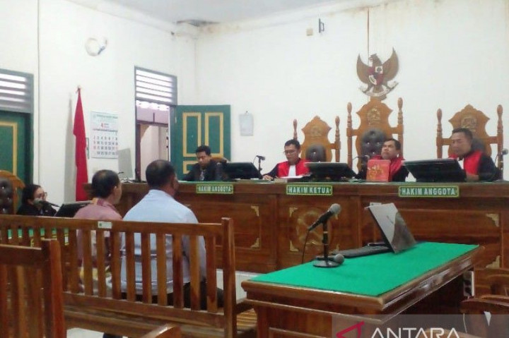 Warga Myanmar Curi Ikan di Perairan Indonesia Didenda Rp100 Juta