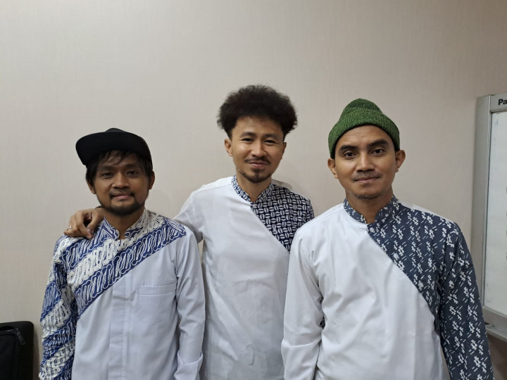 Band Hiro Mantapkan Hati Berdakwah lewat Musik