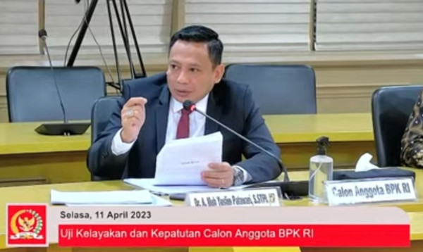 Andi Yuslim: Sinergi DPD dan BPK Harus Terus Diperkuat