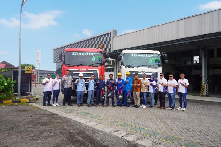 Jurus UD Trucks Tekan Angka Kecelakaan, 1.000 Sopir Diberi Pembekalan