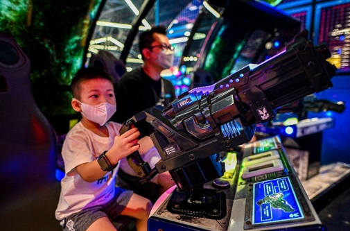 4 Aktivitas Seru Bermain Bersama Keluarga di Mall