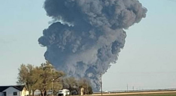 Parah! Ledakan di Peternakan Sapi Perah AS, 18.000 Ternak Mati