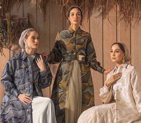 Intip 7 Koleksi Busana Lebaran Wanita 2023, Bikin Kamu Terlihat Anggunly!