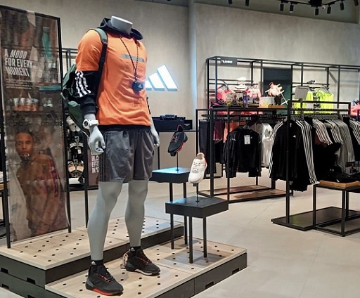 Toko adidas di Lotte Mall Jakarta. (Foto: Dok. Istimewa)