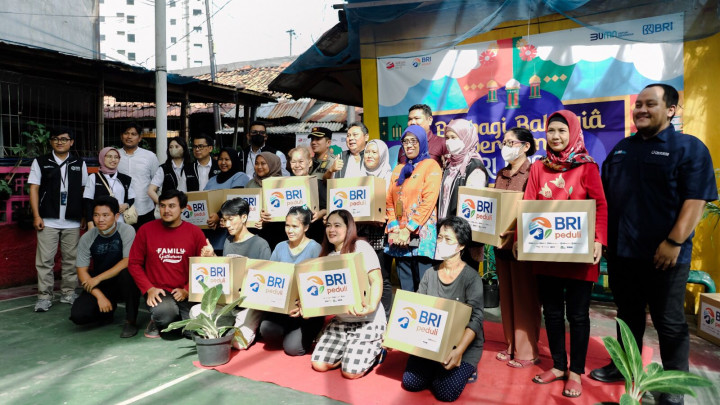 Jadi Pilar Ekonomi, Begini Cara BRI Group Memaknai Ramadan