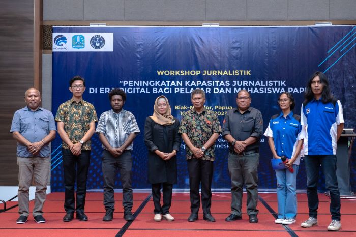 Kemenkominfo Gandeng IJPN Gelar Pelatihan Jurnalistik untuk Pelajar dan Mahasiswa