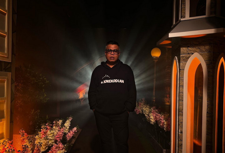 Abdel Achrian Tak Tersinggung dengan Candaan Komeng di Unggahan Dukanya