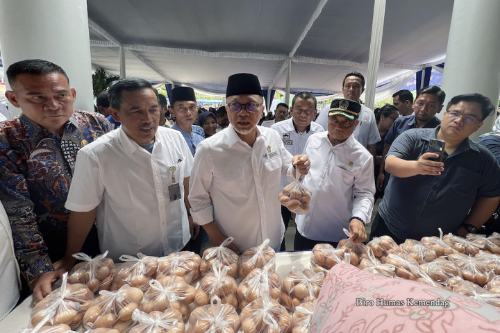 Pasar Murah di Lampung Bantu Masyarakat Dapatkan Bahan Pokok Mudah dan Murah