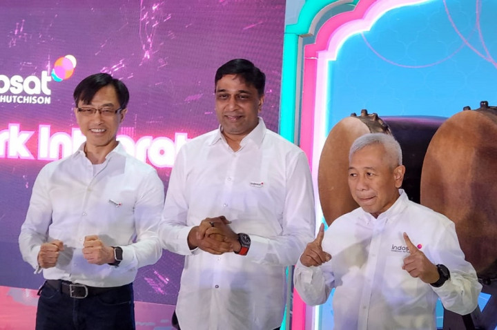 Indosat Ooredoo Tuntaskan Integrasi Jaringan dengan Tri