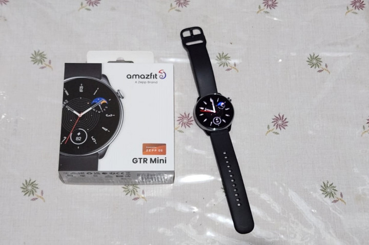 Amazfit GTR Mini, Baterai Tahan Lama