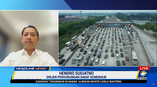 Cegah Penumpukan di Tol, <i>Contraflow</i> Diberlakukan di KM 42-72