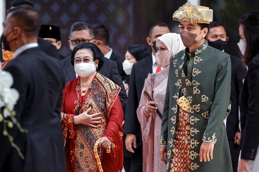 PDIP Admits Jokowi-Megawati Friction, But not Fundamental