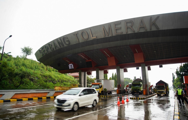 Ada Diskon Tarif 20% Bagi Pemudik Lewat Tol Tangerang-Merak