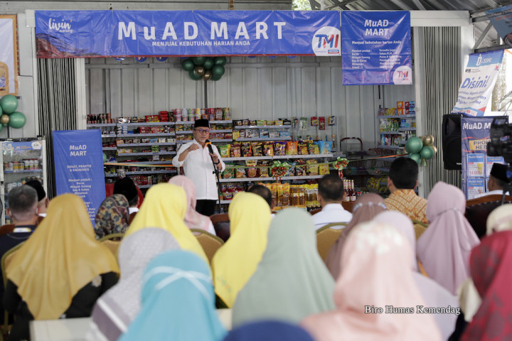Resmikan Warung Muhammadiyah Ahmad Dahlan, Kemendag Perkuat Kemitraan UMKM dengan Ritel Modern