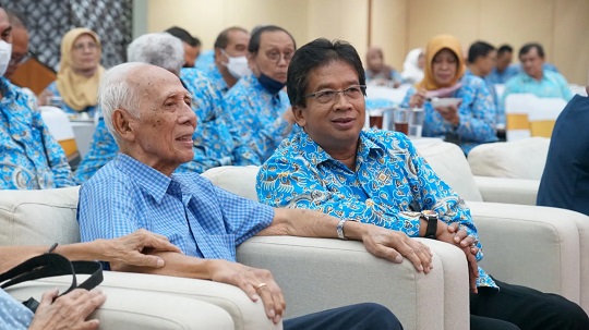 UNS Berduka, Rektor Keempat Prof. Koento Meninggal Dunia