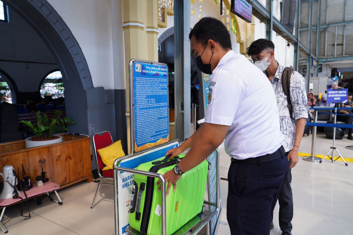 90 Ribu Tiket KA Mudik di Stasiun Malang Terjual