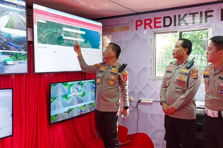 Deteksi Kemacetan Realtime ala Polresta Cirebon
