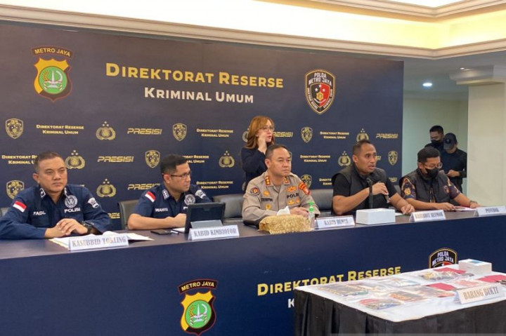 Komplotan Pencuri dengan Modus Kecubung Ditangkap