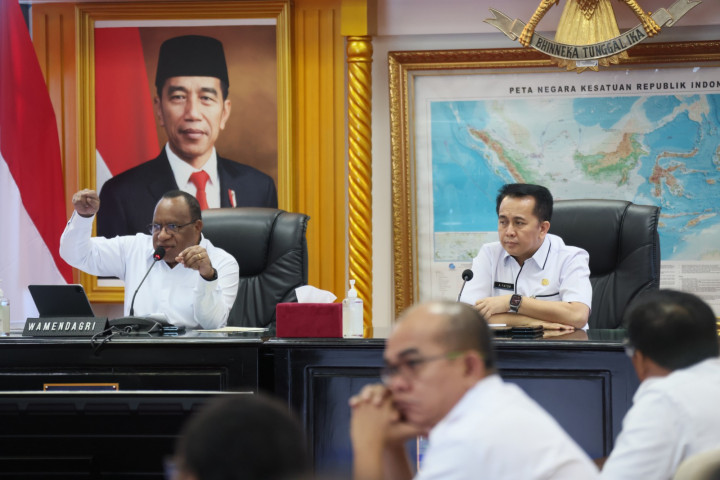 Kemendagri Pastikan Permasalahan Beasiswa Mahasiswa Papua Temui Titik Terang