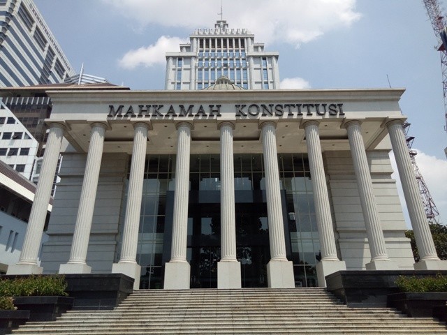 Gedung Mahkamah Konstitusi. Foto: Medcom.id/Siti Yona Hukmana.