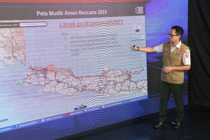 BNPB Sebut Guncangan Gempa Tuban Terasa hingga Jarak yang Jauh