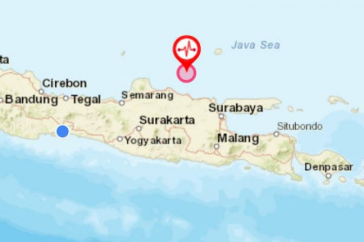 Gempa Tuban Jatim Terasa hingga Jawa Tengah dan Jawa Barat