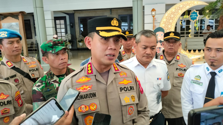 Kawal Mudik, Polres Jakpus Dirikan Posko Pengamanan