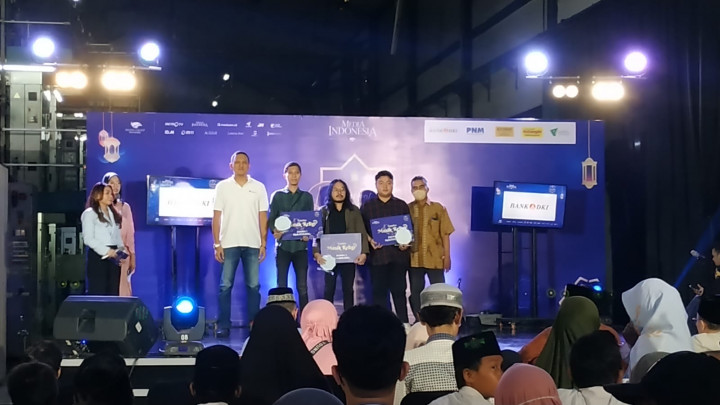 Lantun Orchestra Juarai Lomba Musik Religi Festival Ramadan 2023