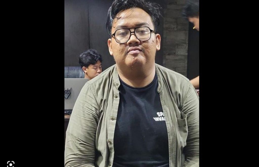  Yudo Andreawan tersangka perusuh di area publik