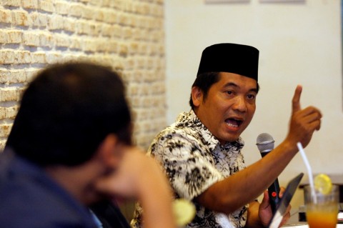 Pengamat politik Ray Rangkuti/MI/Adam Dwi