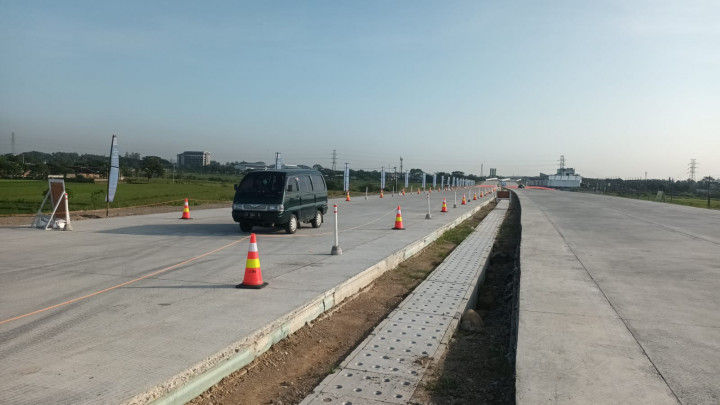 Mulai Dibuka, Tol Fungsional Solo-Jogja Masih Sepi Pemudik
