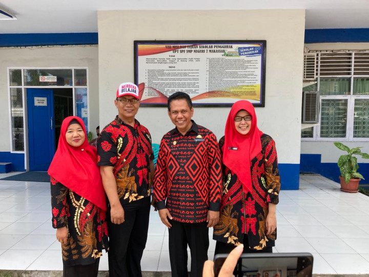 Nasmur si 'Lelaki Panggilan', Guru Penggerak yang Giat Merdekakan Murid