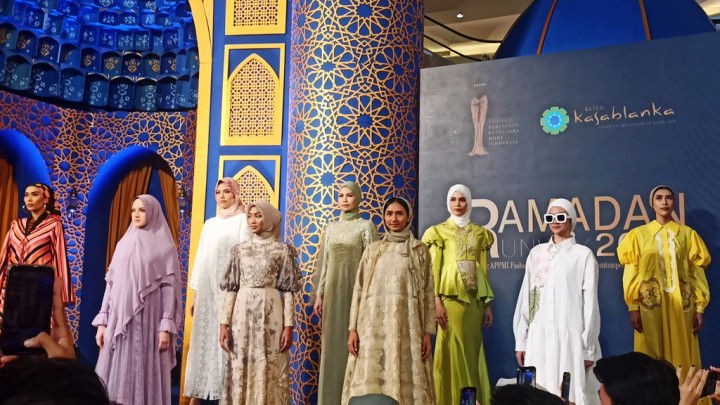 Gelar Ramadan Runway ke-11, APPMI Usung Tema Dazzling Mubarak