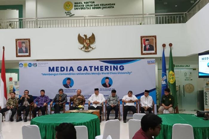 Rektor UNJ: Perguruan Tinggi Terbaik Tak Cukup Berpredikat Unggul Saja