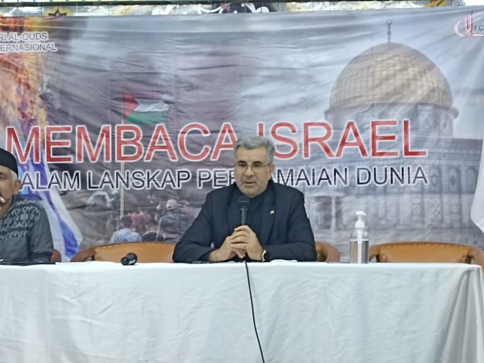 Literasi Konflik Israel-Palestina Perlu Dilakukan di Kampus