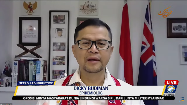 Epidemiolog: Tetap Waspadai Covid-19 Varian Arcturus meski Sudah Divaksin