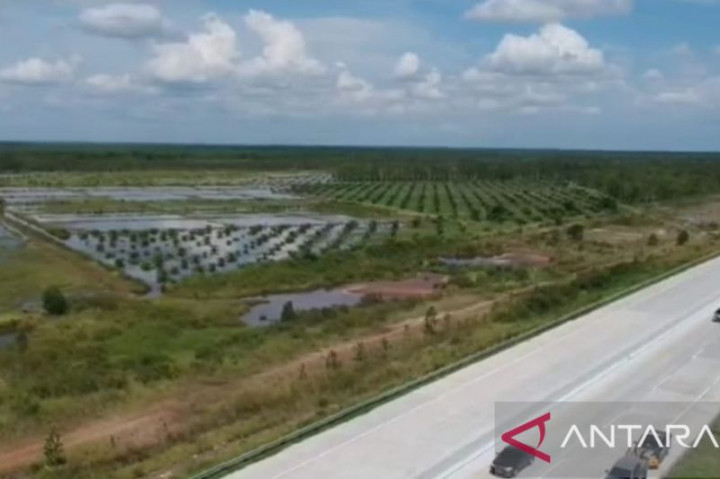 Warga Sumsel Diminta Tak Bakar Lahan di Sekitar Jalan Tol