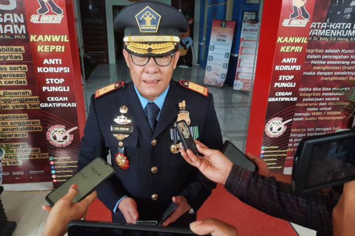 2.879 Narapidana di Kepri Terima Remisi Lebaran