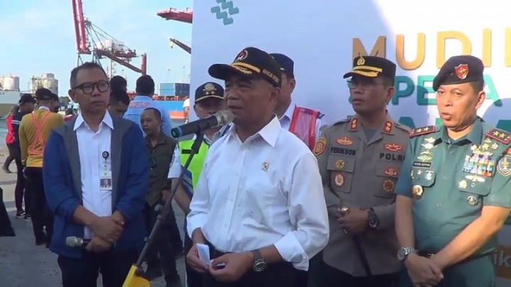 Menko PMK Sarankan Tambah Kapasitas Mudik Jalur Laut